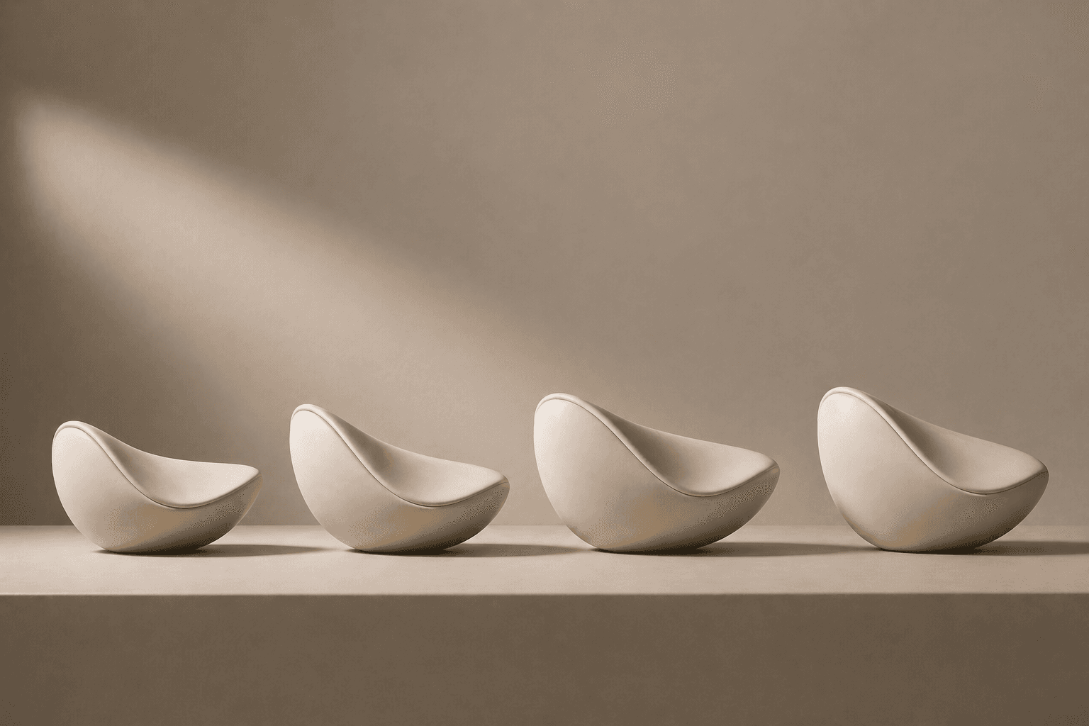 Sculpted story visual