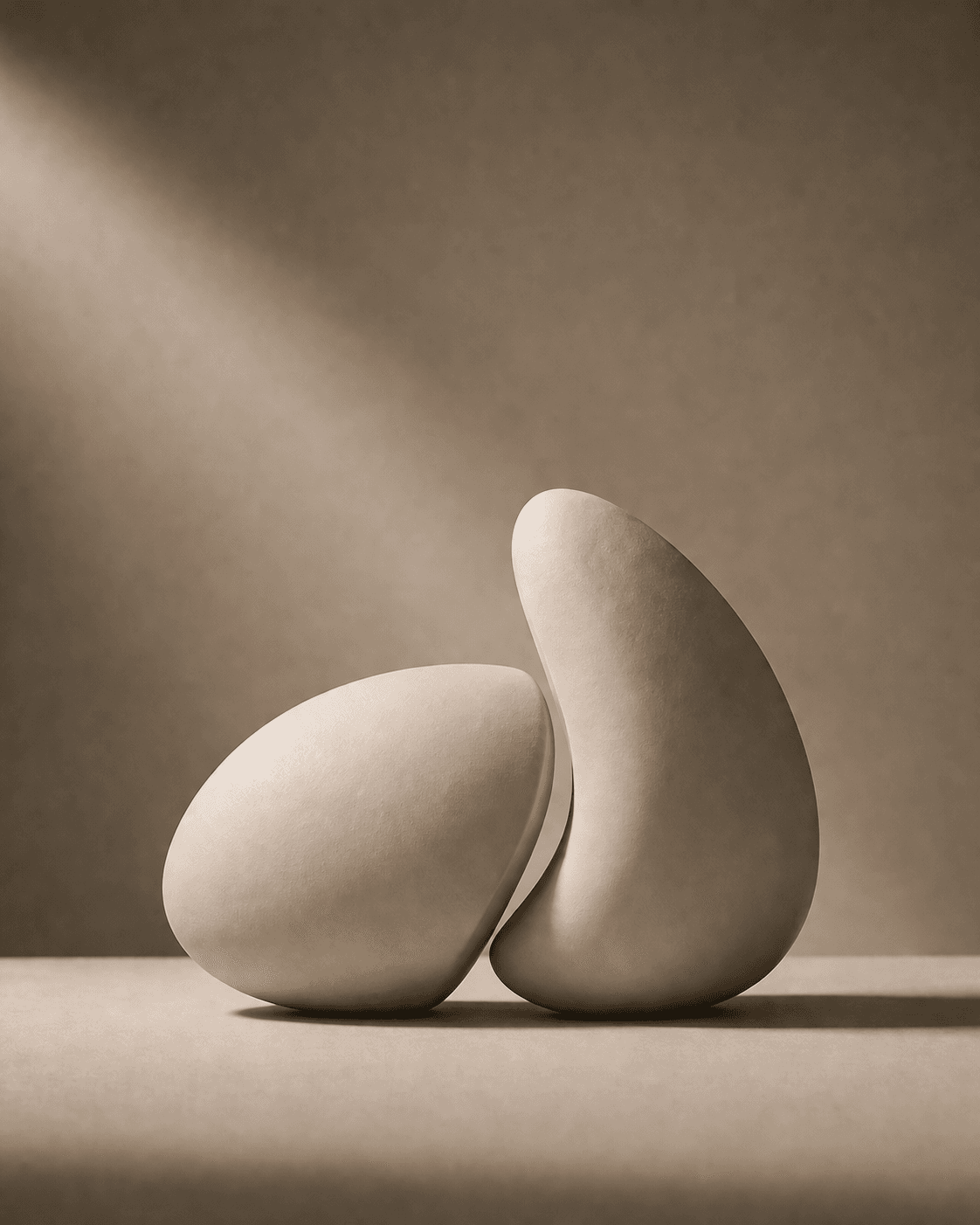Sculpted story visual